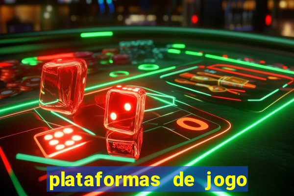 plataformas de jogo que pagam no cadastro